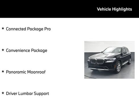 Used 2023 BMW X3 sDrive30i w/ Convenience Package RWD image 5