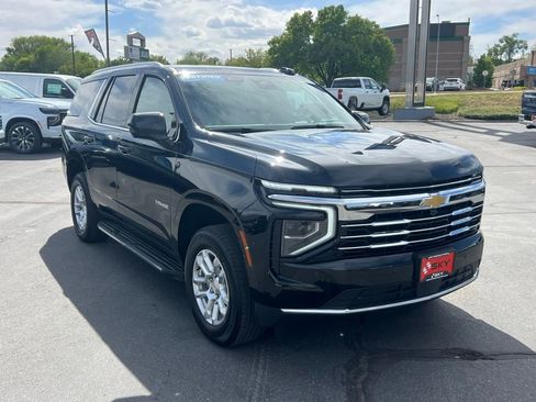 Certified 2025 Chevrolet Tahoe LT AWD/4WD image 5