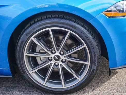 Used 2019 Ford Mustang Premium w/ Wheel & Stripe Package RWD image 10