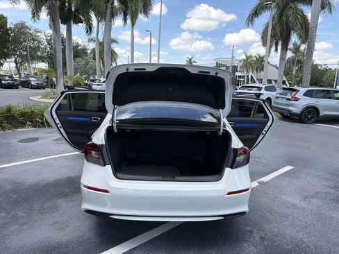 Certified 2025 Honda Civic FWD Hybrid Sedan image 21