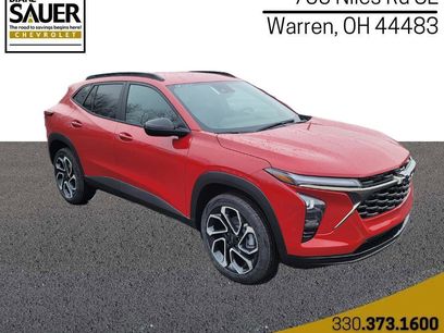 New 2026 Chevrolet Trax RS