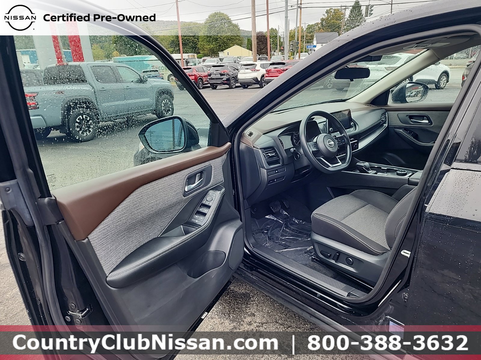 Certified 2023 Nissan Rogue SV AWD/4WD image 10
