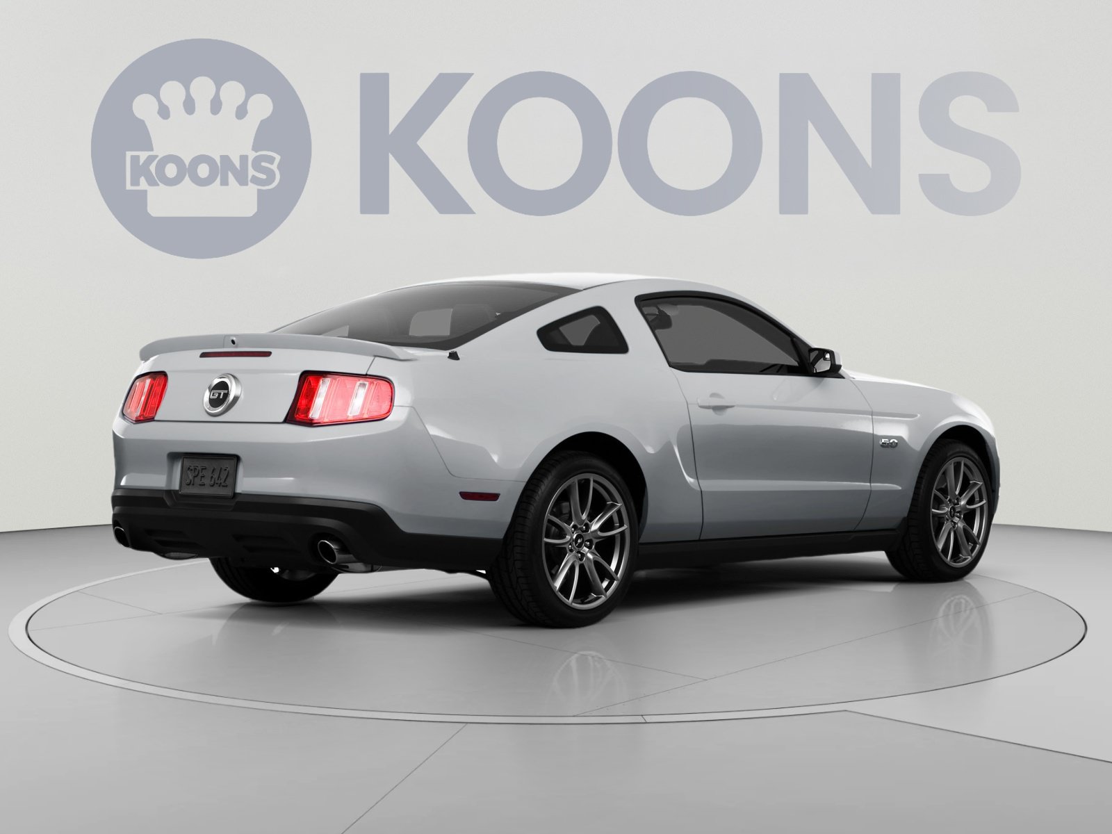 Used 2011 Ford Mustang GT Premium w/ 402A Rapid Spec Order Code RWD image 4