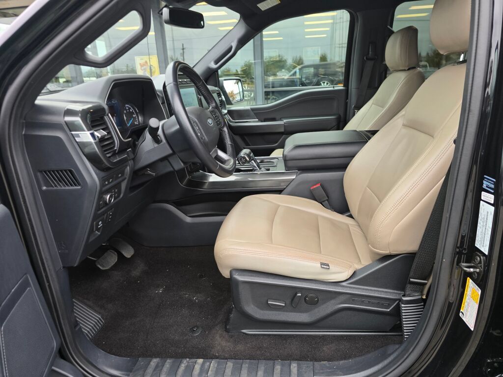 Used 2021 Ford F150 XLT w/ Equipment Group 302A High AWD/4WD image 16