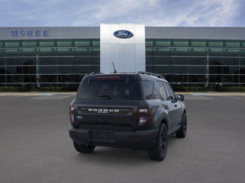 New 2025 Ford Bronco Sport Outer Banks w/ Outer Banks Tech Package+ AWD/4WD image 8