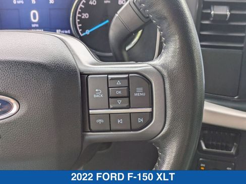 Used 2022 Ford F150 XLT w/ Equipment Group 302A High image 20