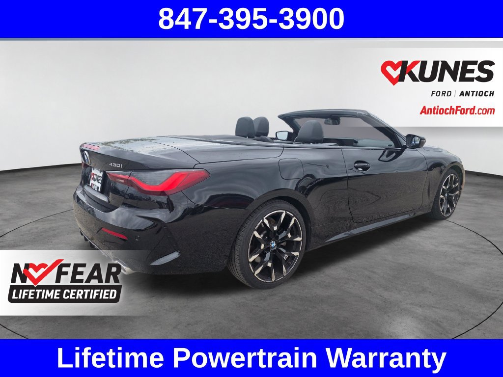 Used 2026 BMW 430i xDrive Convertible AWD/4WD image 9