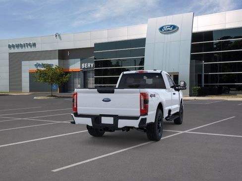 New 2025 Ford F350 XL w/ STX Appearance Package AWD/4WD image 8