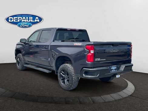 Used 2022 Chevrolet Silverado 1500 LT Trail Boss AWD/4WD image 4