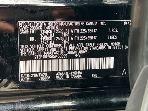 Used 2024 Toyota RAV4 XLE image 30