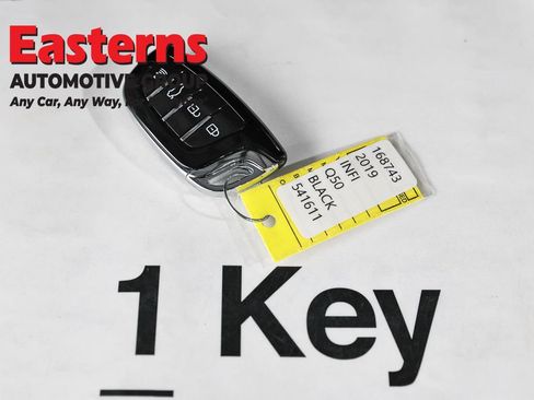 Used 2019 INFINITI Q50 Signature Edition image 26