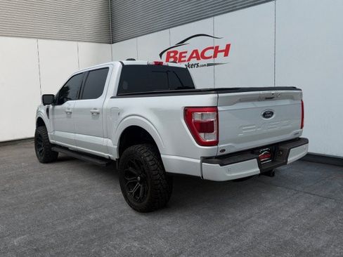 Used 2021 Ford F150 Lariat w/ Equipment Group 502A High AWD/4WD image 13