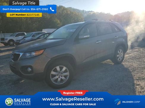 Used 2012 Kia Sorento LX w/ Convenience Pkg image 1