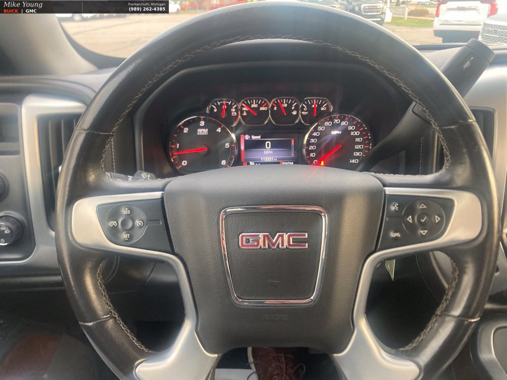 Used 2016 GMC Sierra 1500 SLE w/ Suspension Package, Off-Road AWD/4WD image 22