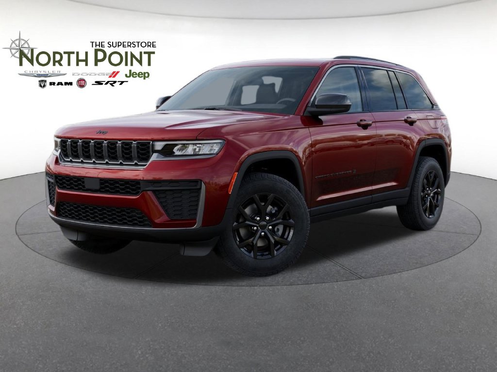 New 2026 Jeep Grand Cherokee Altitude AWD/4WD image 1