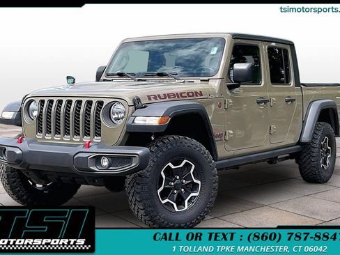 Used 2020 Jeep Gladiator Rubicon AWD/4WD image 1