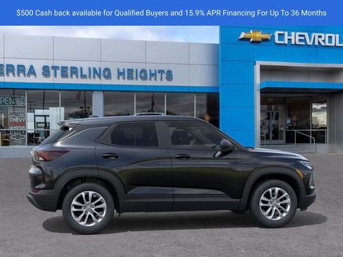 New 2026 Chevrolet TrailBlazer LS image 6