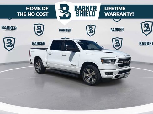 Used 2023 RAM 1500 Laramie AWD/4WD image 2