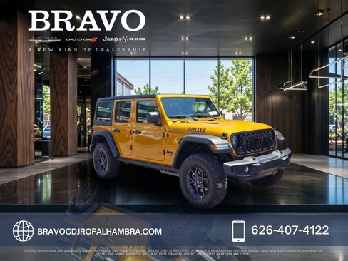 New 2026 Jeep Wrangler Unlimited Sport AWD/4WD image 1