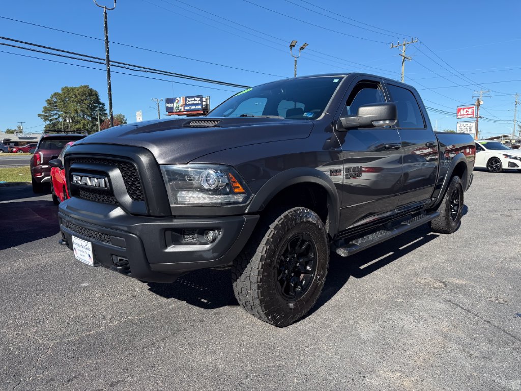 Used 2017 RAM 1500 Rebel w/ Luxury Group AWD/4WD image 8