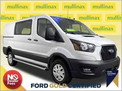 Certified 2024 Ford Transit 250 Low Roof w/ Exterior Upgrade Package