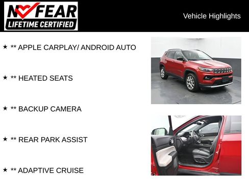 Used 2025 Jeep Compass Limited AWD/4WD image 2