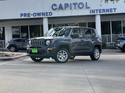Used 2023 Jeep Renegade Latitude