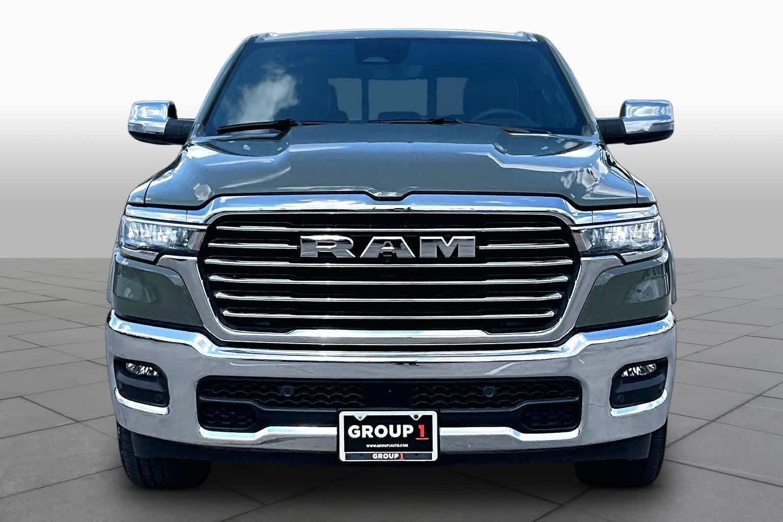 Used 2026 RAM 1500 Laramie AWD/4WD image 4