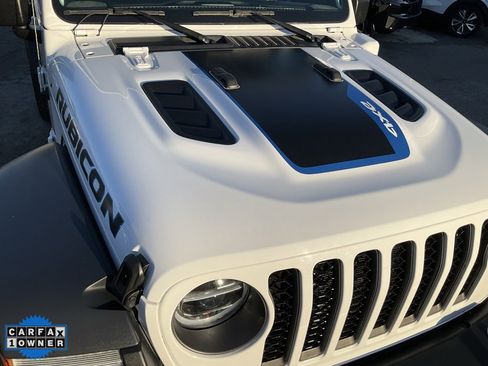 Used 2022 Jeep Wrangler Unlimited Rubicon 4xe w/ Cold Weather Group image 74