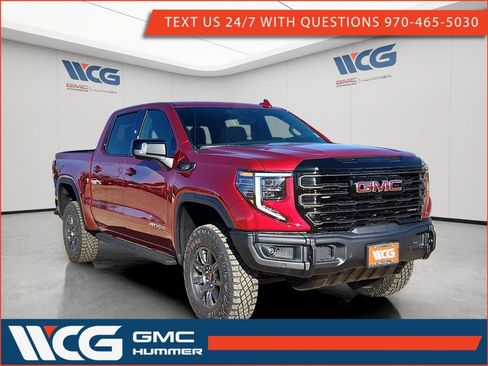 Used 2026 GMC Sierra 1500 AT4X AWD/4WD image 1