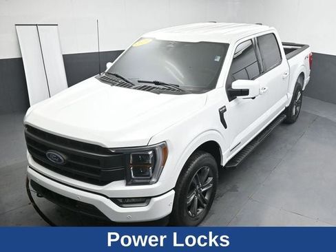 Used 2023 Ford F150 Lariat w/ Equipment Group 502A High image 16