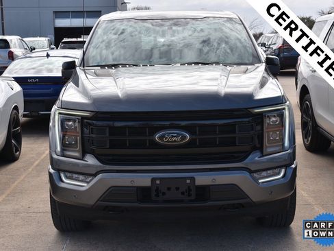 Certified 2022 Ford F150 Platinum w/ Equipment Group 701A High image 3