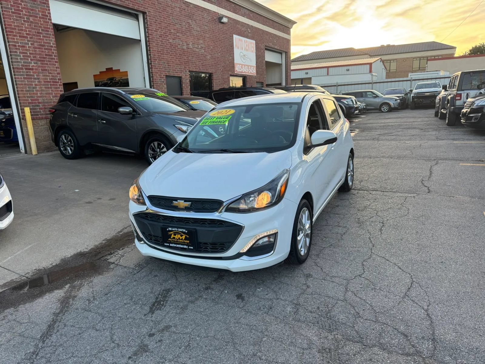 Used 2021 Chevrolet Spark LT FWD image 1