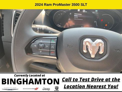 New 2024 RAM ProMaster 3500 w/ Quick Order Package 22G SLT FWD image 10