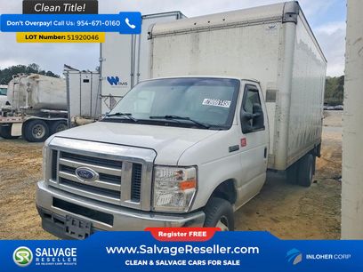 Used 2022 Ford E-450 and Econoline 450 Super Duty w/ Power Windows & Locks Group