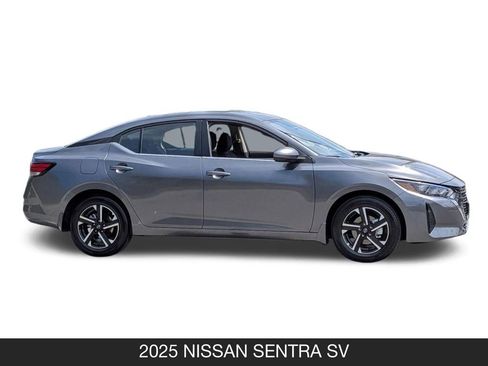 Certified 2025 Nissan Sentra SV image 6