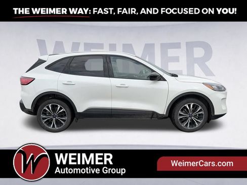Used 2022 Ford Escape SEL w/ SEL Stealth AWD Package image 4