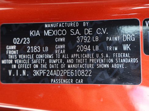 Used 2023 Kia Forte LXS FWD image 38