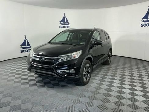 Used 2015 Honda CR-V Touring image 3