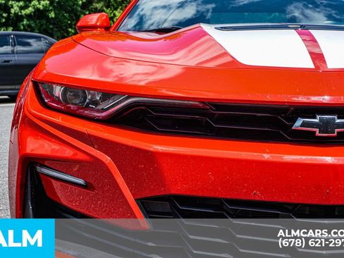 Used 2023 Chevrolet Camaro SS RWD image 12