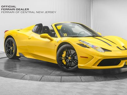Used 2015 Ferrari 458 Speciale A
