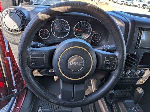 Used 2012 Jeep Wrangler Sport image 16