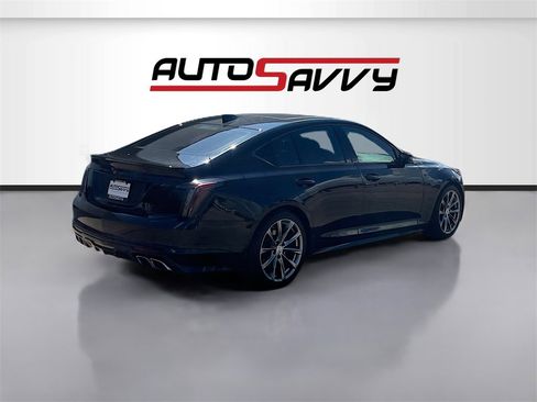 Used 2020 Cadillac CT5 V w/ Premium Package image 7