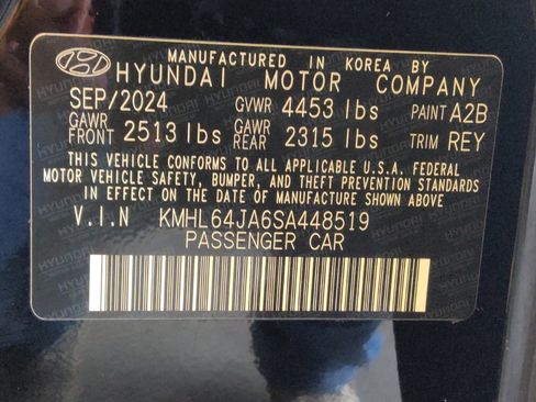 Used 2025 Hyundai Sonata SEL FWD image 33