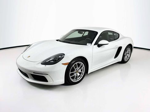 Certified 2024 Porsche 718 Cayman RWD image 1