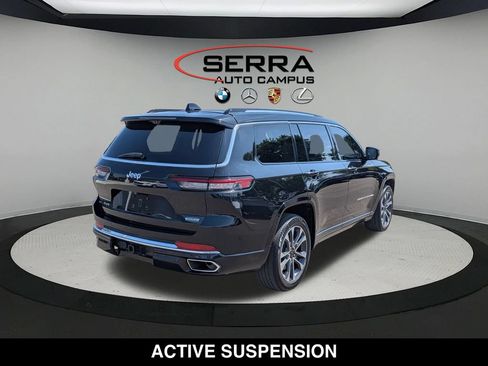 Used 2021 Jeep Grand Cherokee L Overland w/ Advanced Protech Group III AWD/4WD image 13