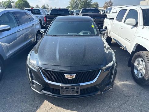 Used 2020 Cadillac CT5 Sport w/ Driver Awareness Plus Package AWD/4WD image 5