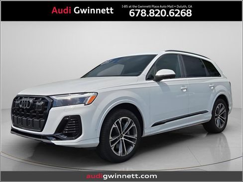 Certified 2026 Audi Q7 3.0T Premium w/ Convenience Plus Package AWD/4WD image 1