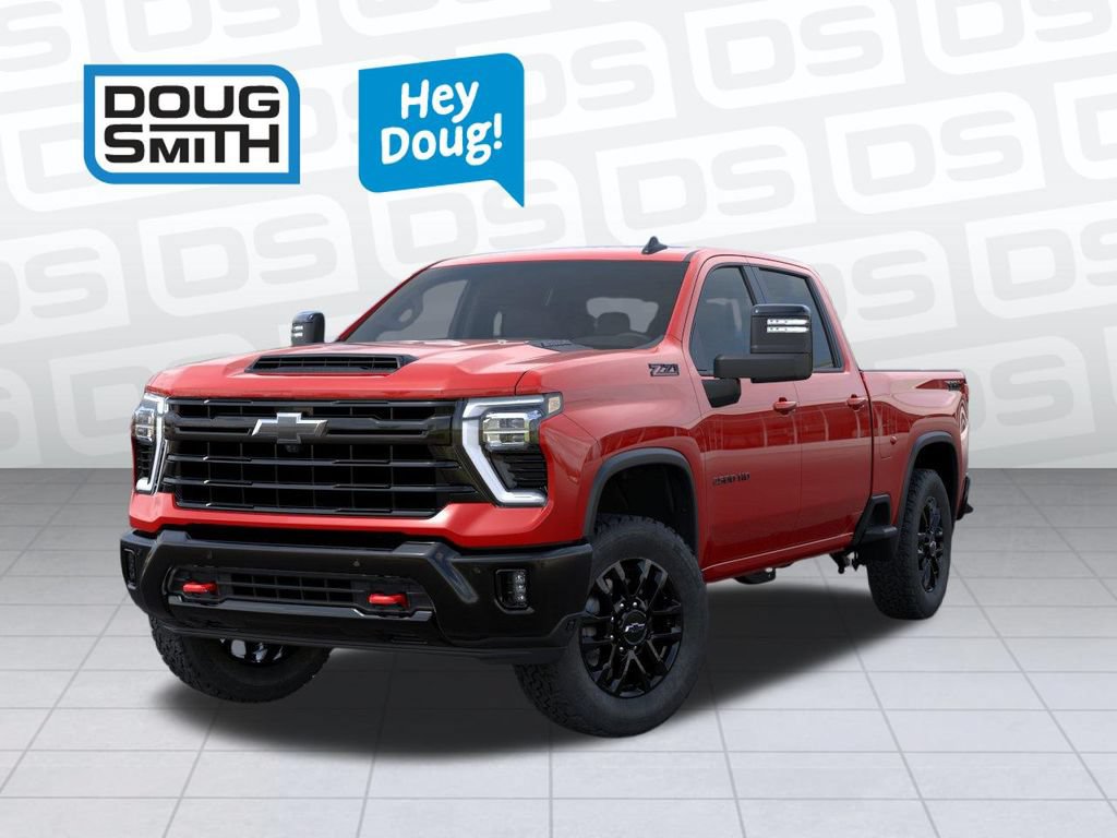 New 2026 Chevrolet Silverado 2500 LT w/ Trail Boss Package AWD/4WD image 6