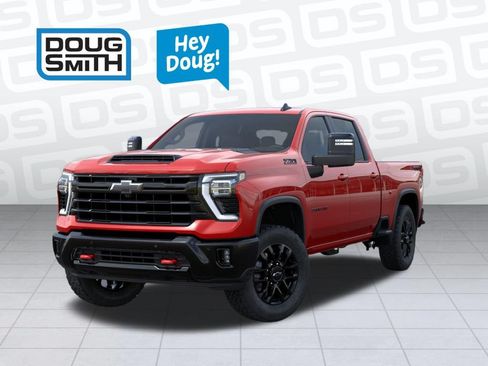 New 2026 Chevrolet Silverado 2500 LT w/ Trail Boss Package AWD/4WD image 6